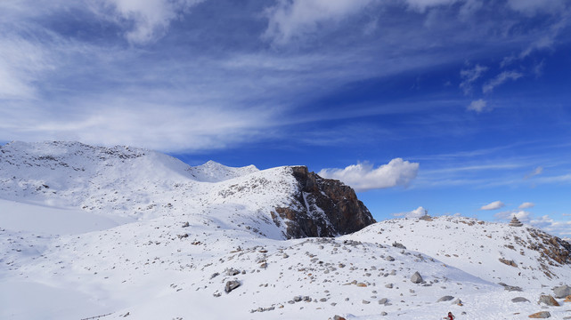 雪山风光