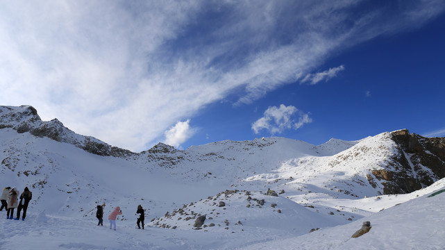 雪山