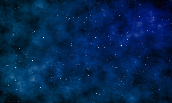 藍(lán)色星空