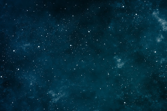 藍色星空