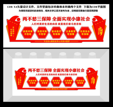 兩不愁三保障