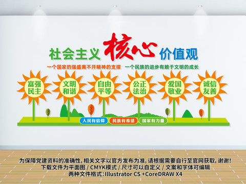 校園核心價值觀宣傳