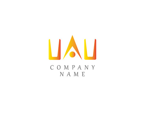 UAU字母LOGO