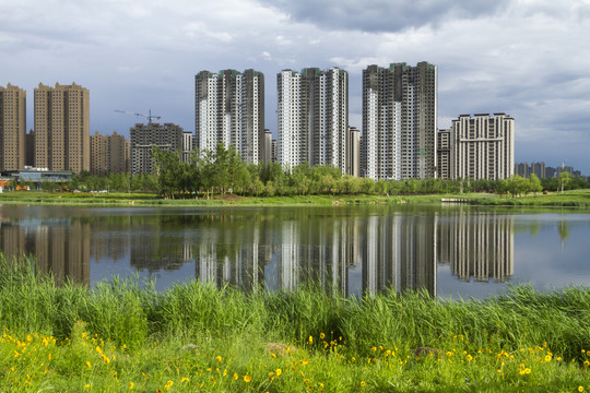 长春南溪湿地公园