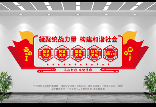 統(tǒng)戰(zhàn)文化墻