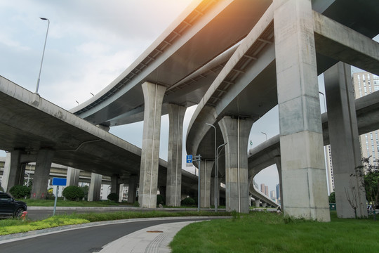 高架道路结构