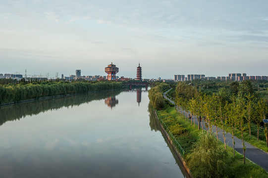 扬州古老运河