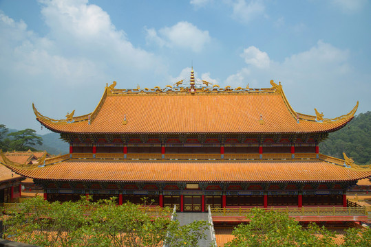 东莞大岭山观音寺