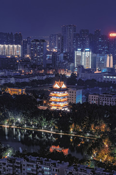 城市夜景
