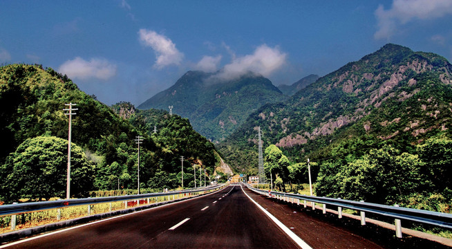 山区公路