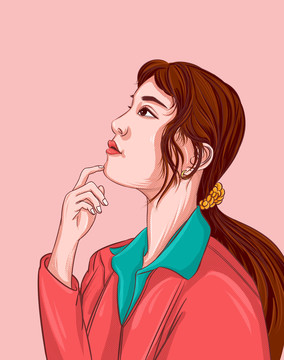 女孩漫畫