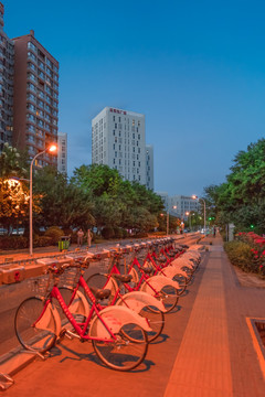 北京市房山区长阳半岛住宅小区