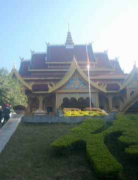 西双版纳勐泐大佛寺