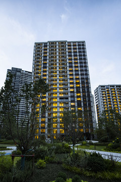 住宅小区建筑景观