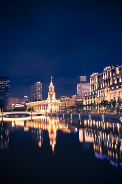 上海城市夜景