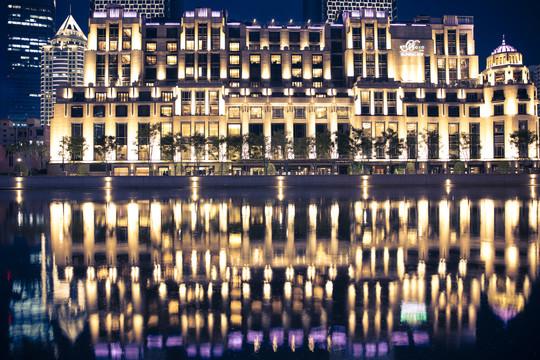 上海城市夜景