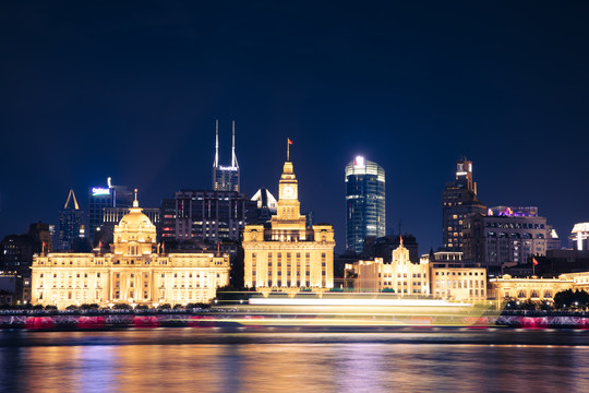 上海城市夜景