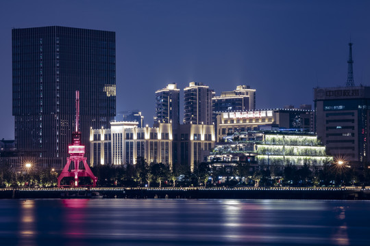 上海城市夜景