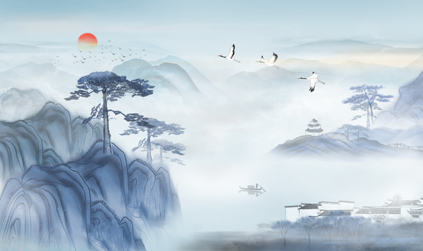 山水畫