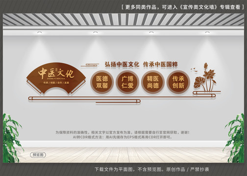 中醫(yī)文化墻