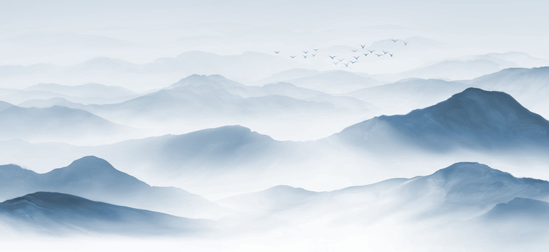 山水畫
