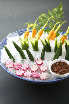 冰鎮時蔬