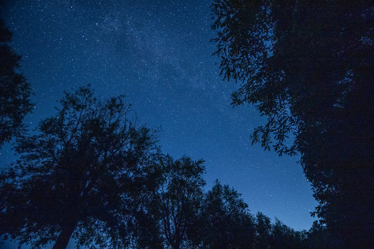 星空夜景