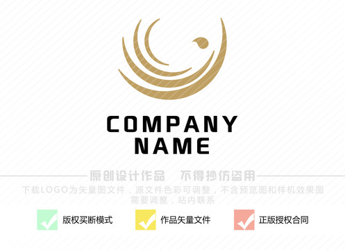 文化传媒logo