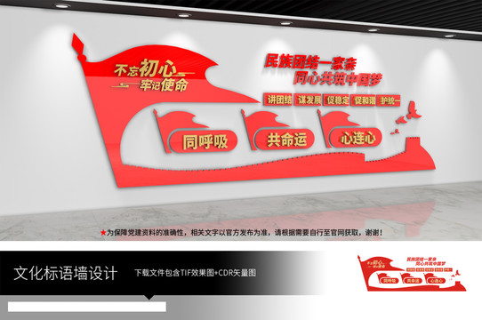 民族團(tuán)結(jié)文化墻