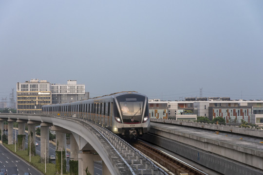 上海地铁轨道