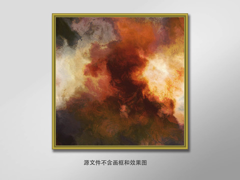 油畫