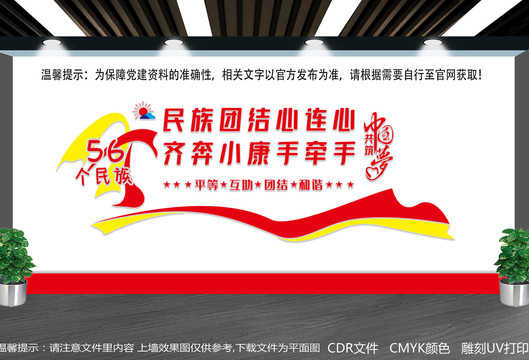 民族團結(jié)文化墻