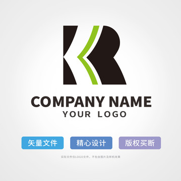 kr字母logo