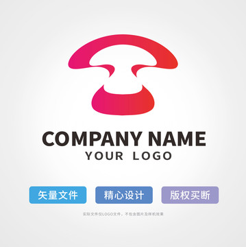 蘑菇logo