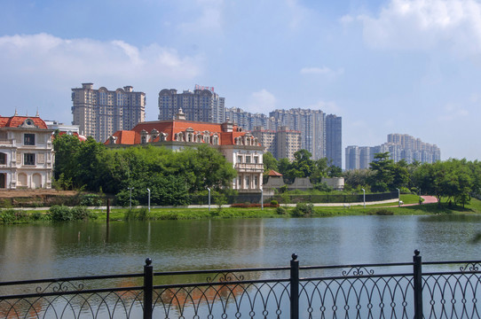 晋江城市湖居家园