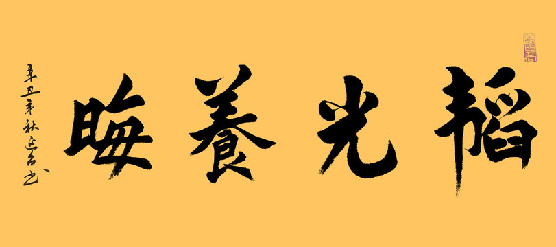 韜光養(yǎng)晦