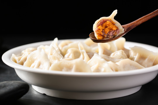 海膽餃子