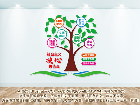 核心價(jià)值觀造型