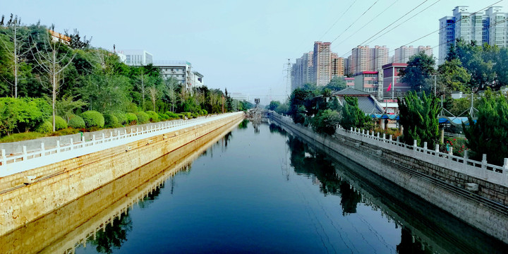 石家庄市民心河