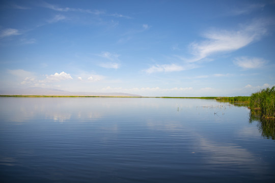 博斯腾湖风景