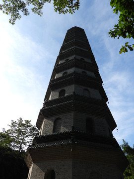 南宁风光之青秀山风景区