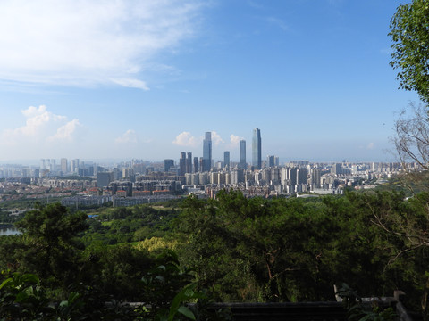 南宁风光之青秀山风景区