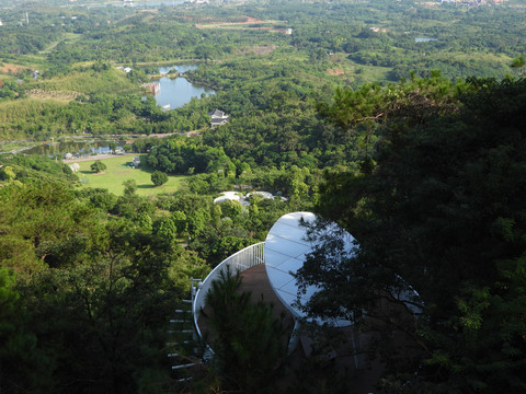 青秀山风景区东区