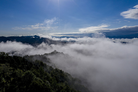 云海山水