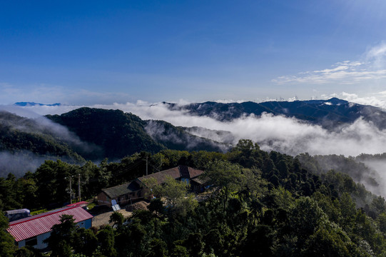 云海山水