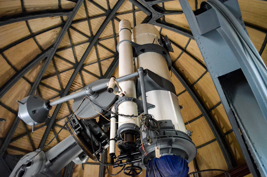 天文望远镜内部