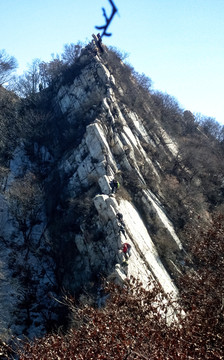 登山