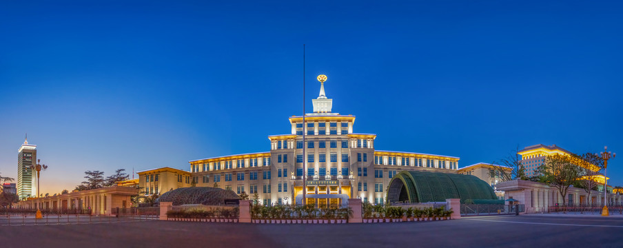 中国军事博物馆夜景