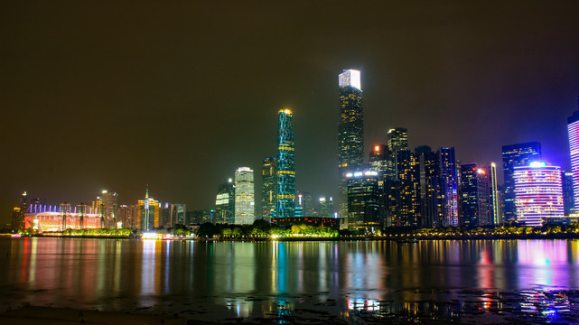 珠江新城夜景