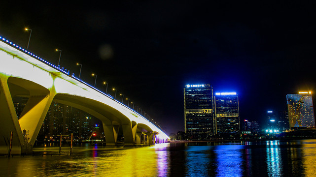 珠江新城夜景